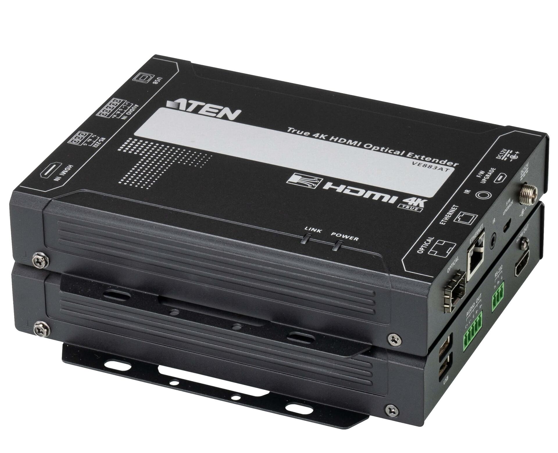 Kit Extender HDMI in Fibra Ottica True 4K Fino a 300m, VE883AK1-AT-G