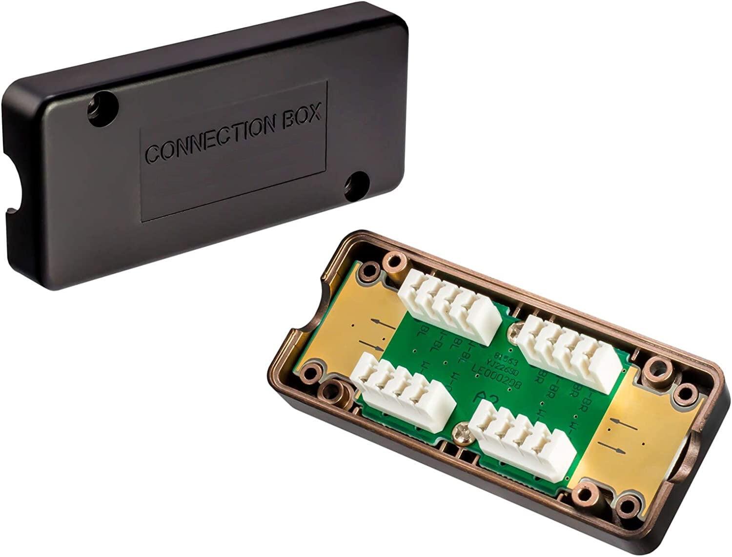 Box per Connessioni di Rete Cat.7 Scatola di Connessione