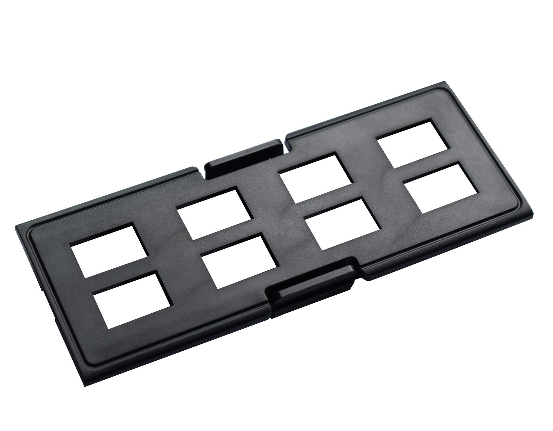 Pannello Frontale Adattatore 8 Posti MPO per Pannello Patch