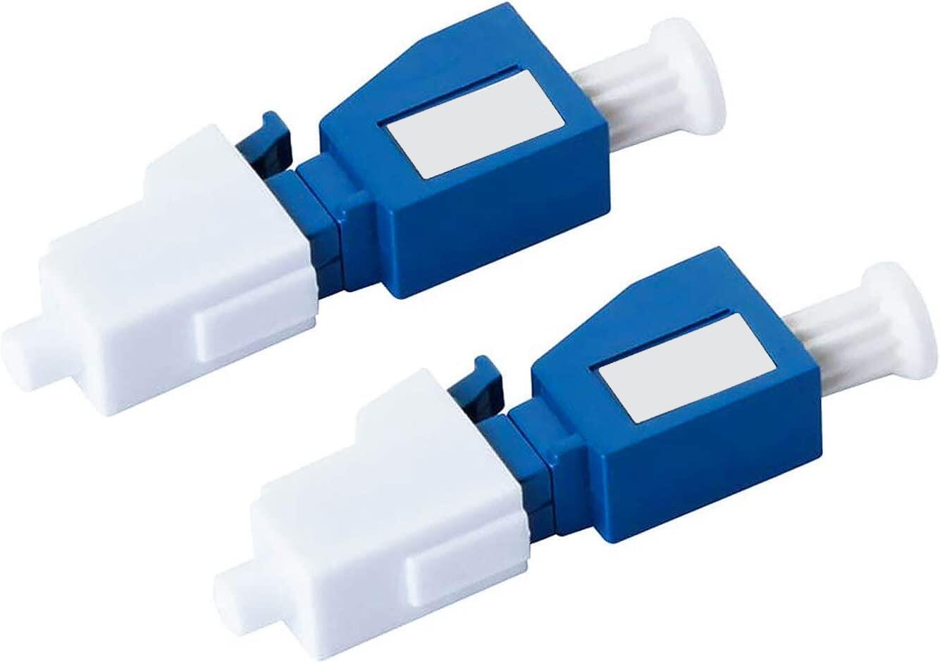 Attenuatore LC/SPC Monomodale 1 dB Blu