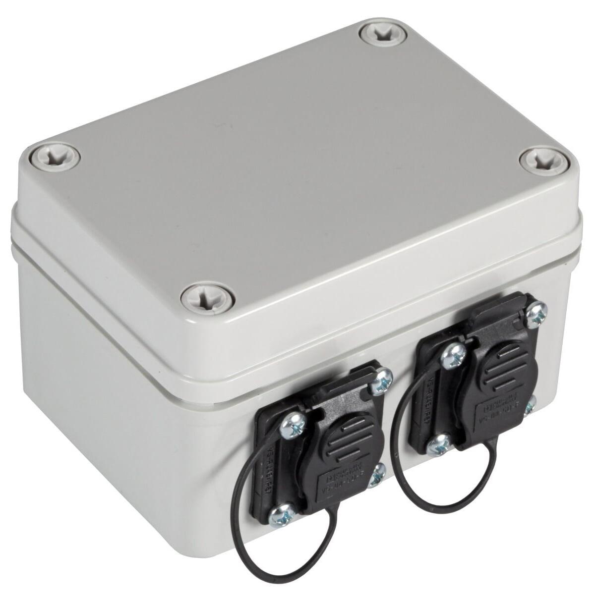 Scatola di Distribuzione IP67 2xRJ45 Cat.6A