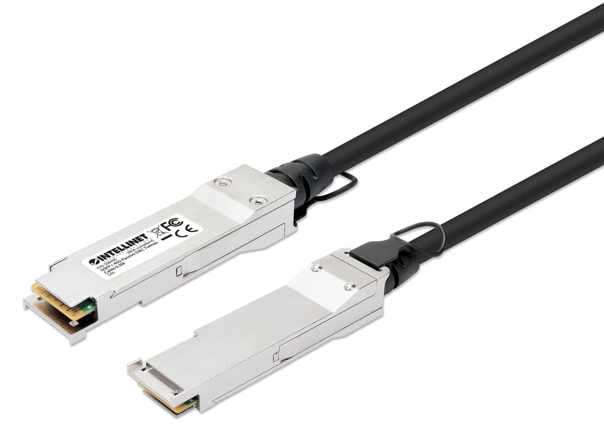 Cavo in Rame Twinax DAC Passivo QSFP+ 40G 3m