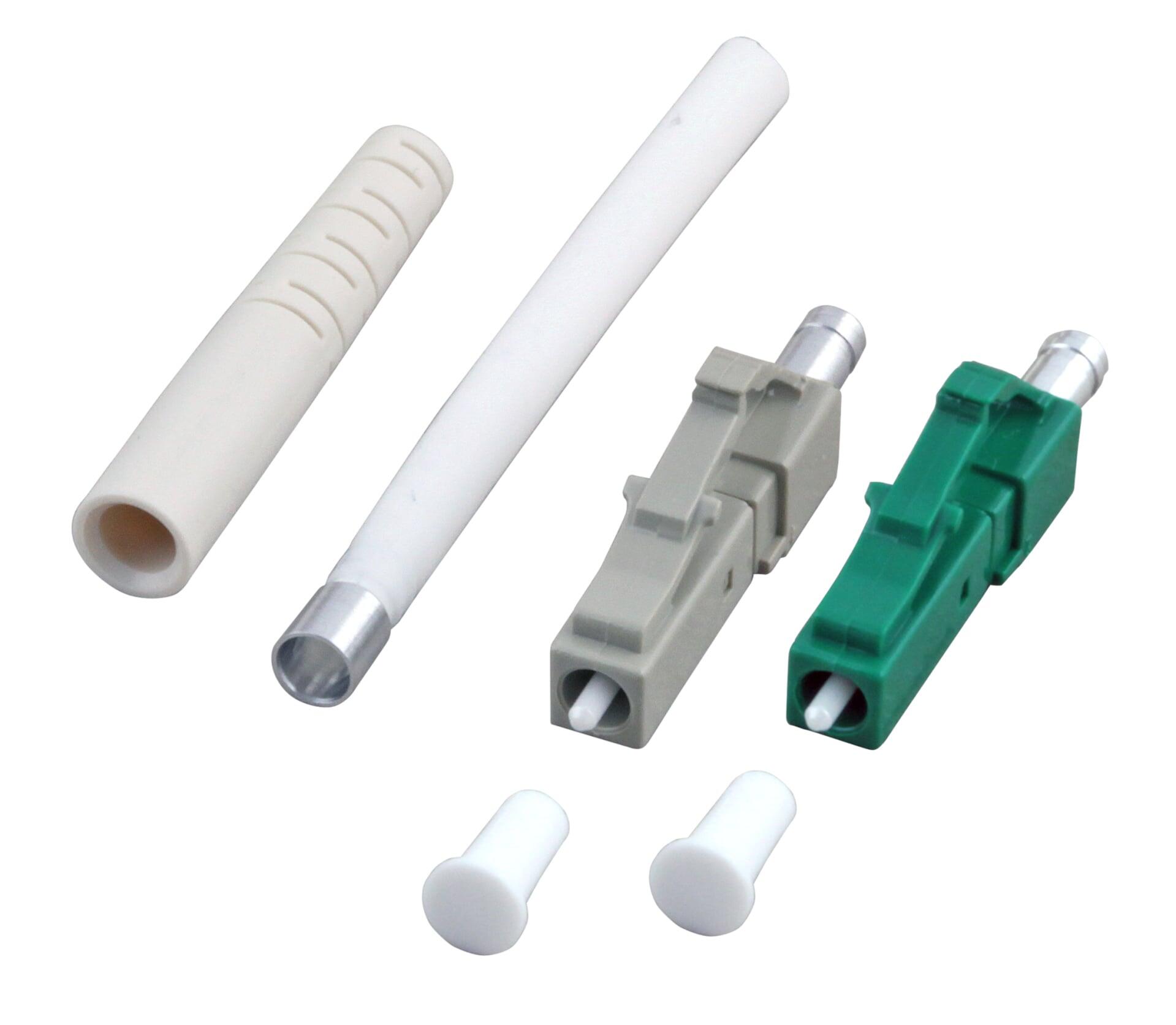 Connettore LC Simplex Multimodale 127µ 1,8mm