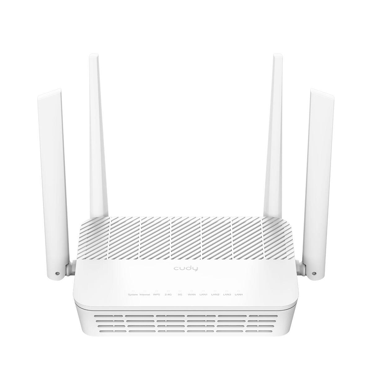 Router PoE Wi-Fi 6 mesh AX3000 2.5G, WR3000P