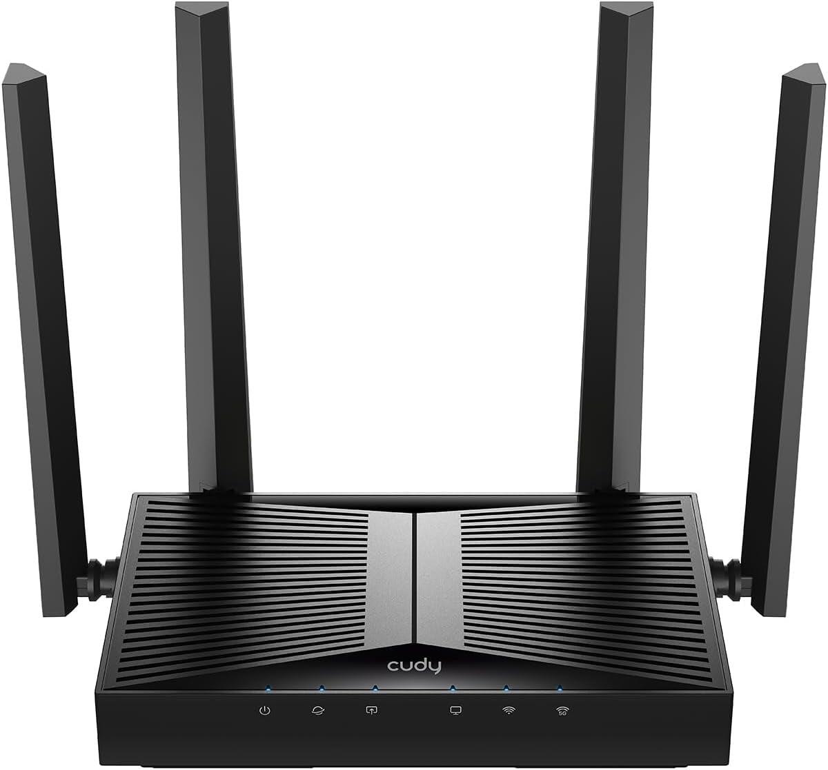 Router WiFi 7 Dual-Band BE3600 2,5G WAN 6500Mbps, WR3600H