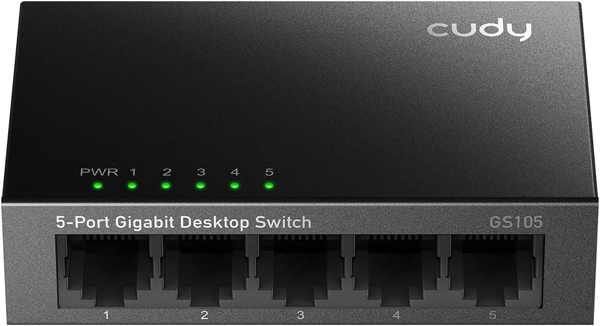 Switch Desktop Gigabit a 5 Porte, GS105