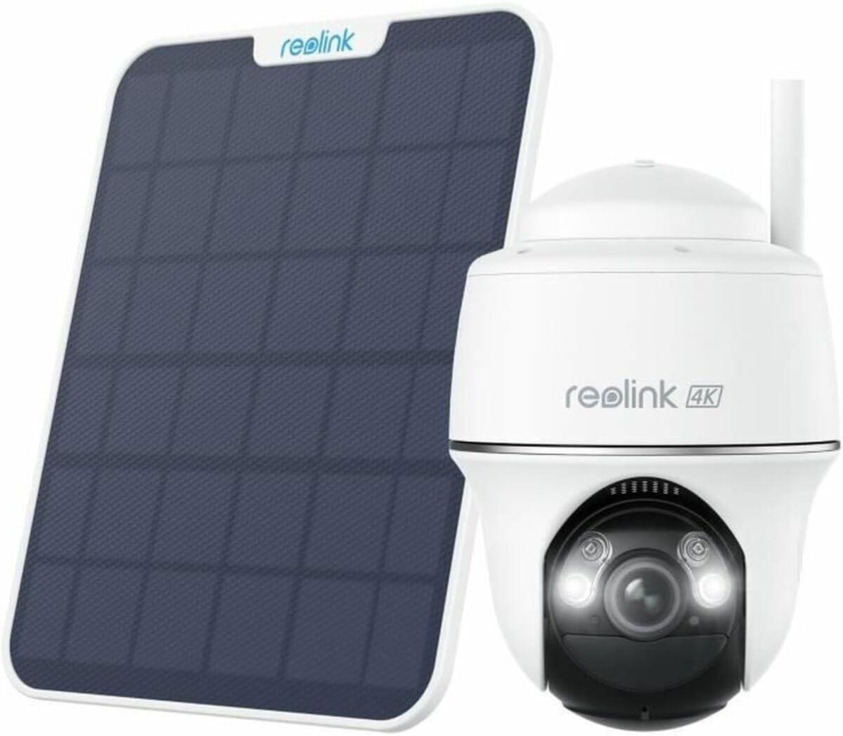 Videocamera di Sorveglianza 4K 8MP Argus PT Ultra con Pannello Solare, Serie B440SP