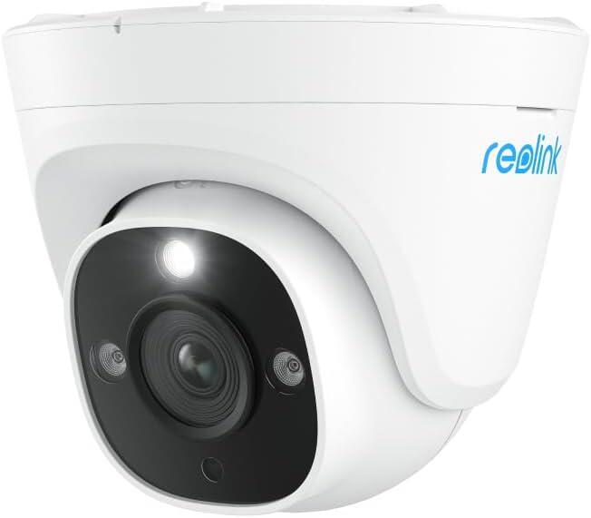 Telecamera IP Dome di Sicurezza PoE 4K 12MB IP67, Serie P344