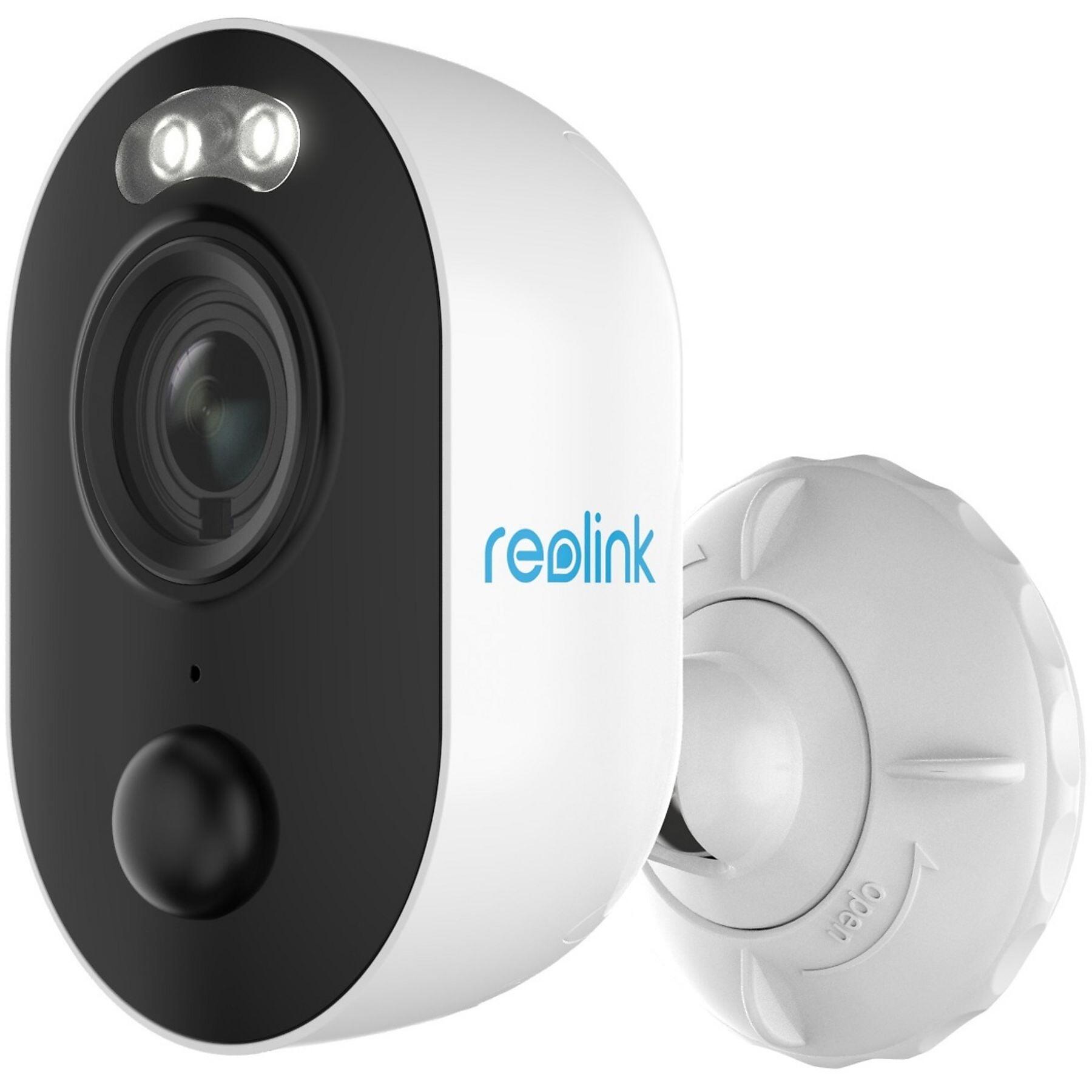 Telecamera di Sicurezza WiFi 4MP 2K da Esterno IP65 con Rilevamento di Persone e Veicoli, Serie E430