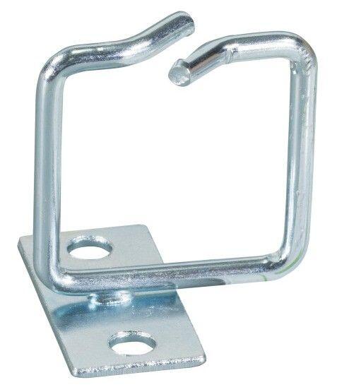 Anello Passacavi Laterale 40x40 mm in Metallo per Armadi Rack