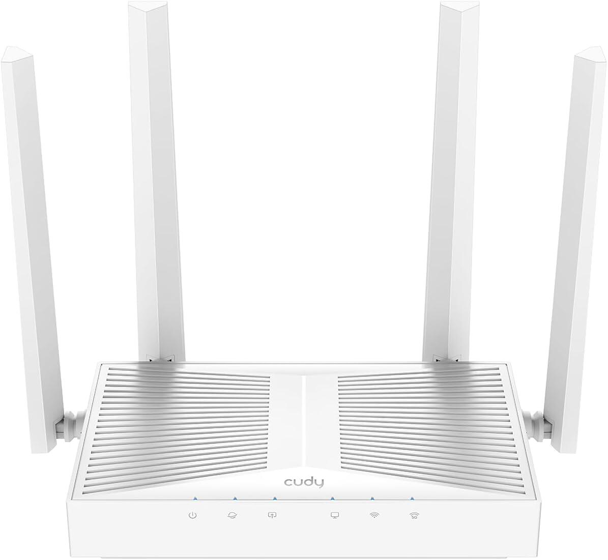 Mesh Router Wi-Fi 6 AX3000 Super Veloce Dual Band Gigabit, WR3000E