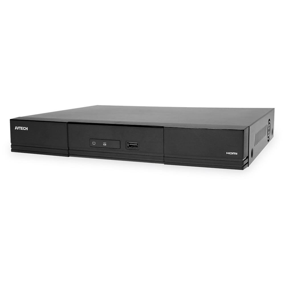 Videoregistratore NVR 16CH H.265 con 16CH PoE 4CH con Rilevamento Basato su AI, AVH2117AIX