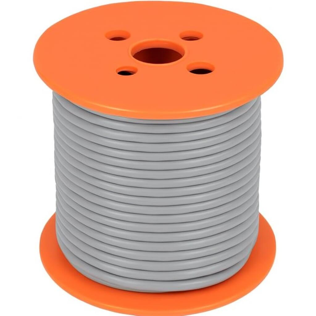 Cavo Cat. 6A Rigido U/UTP LSZH in Matassa 200 m Grigio