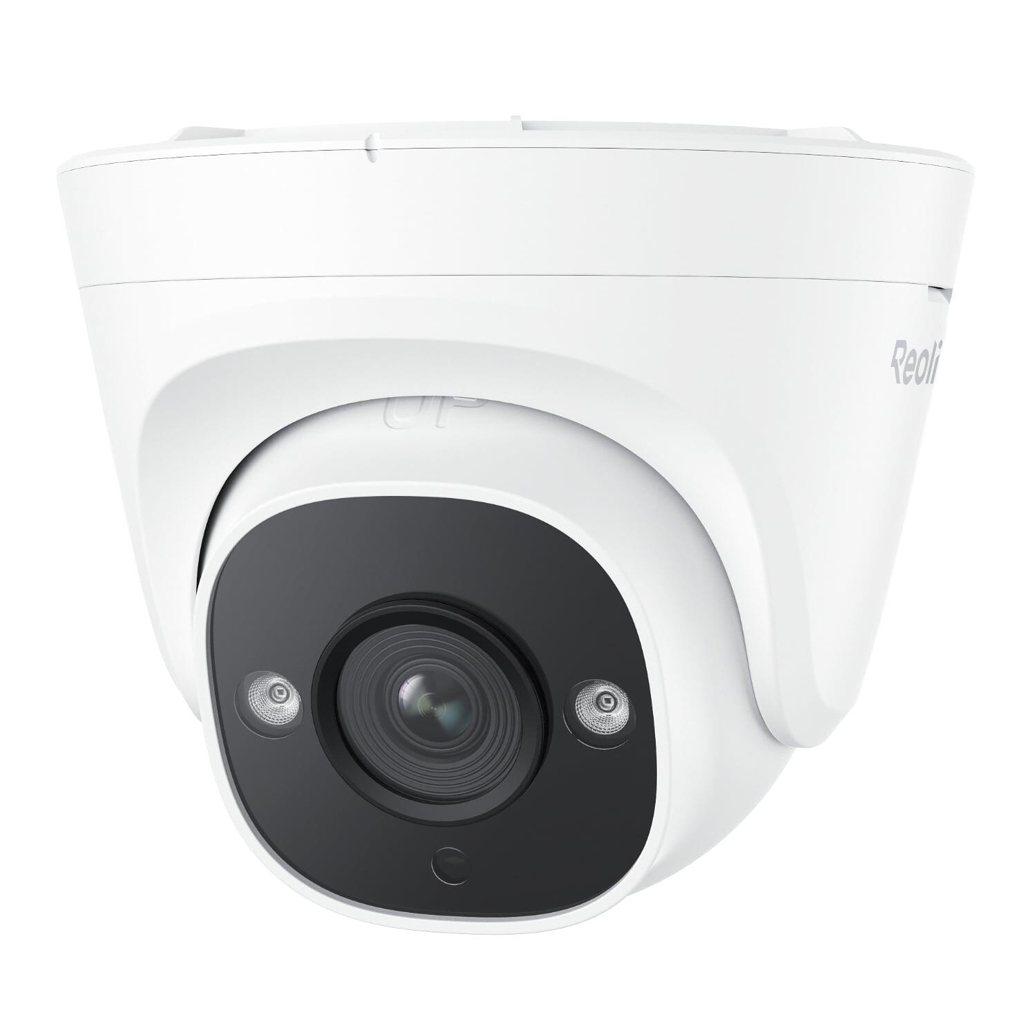 Telecamera Dome PoE 5MP Super HD con Visione Notturna, P324