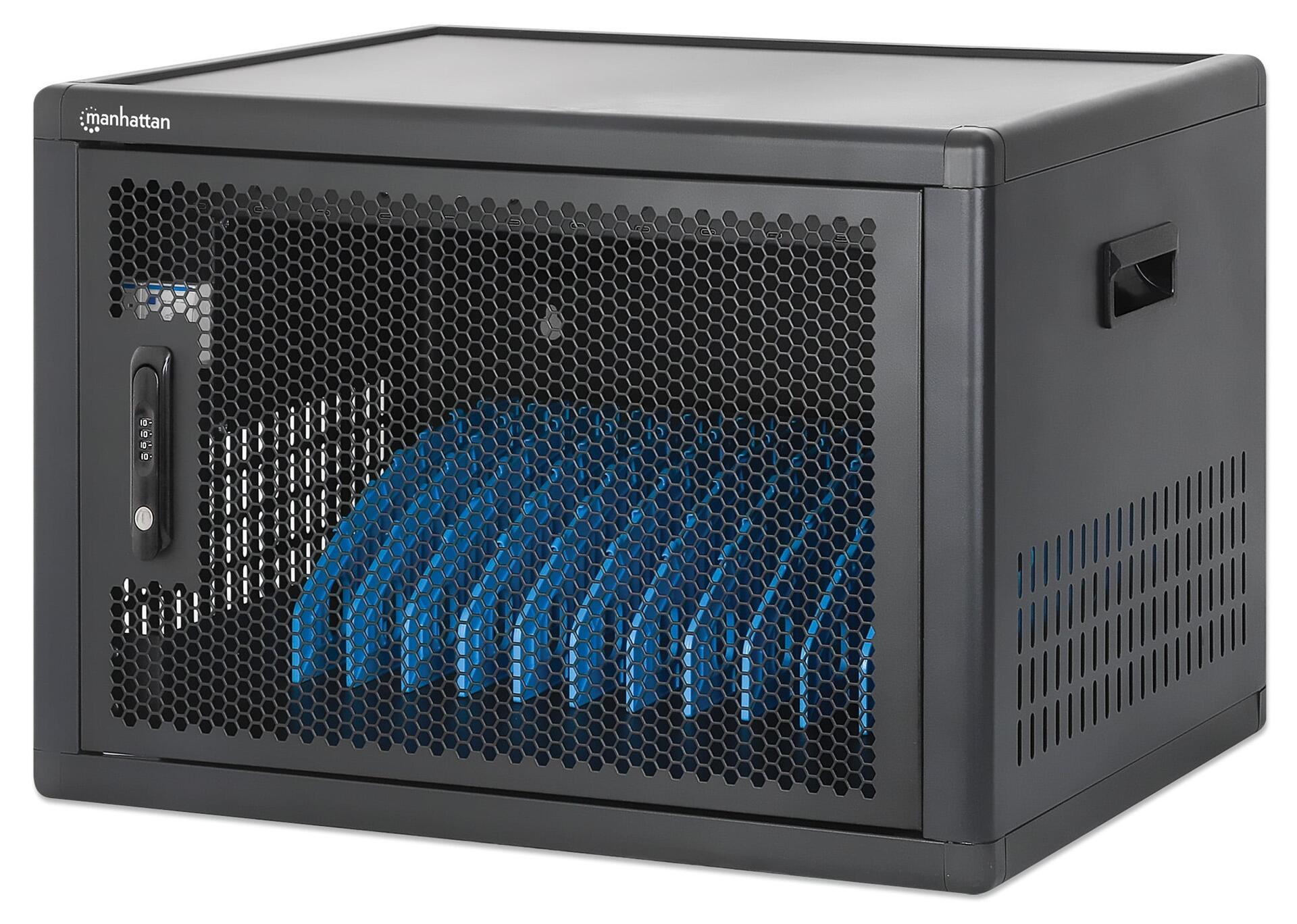 Armadietto Stazione di Ricarica da Scrivania/Parete 12 porte USB-C™ - 780 W