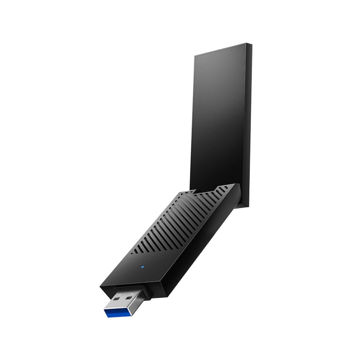 Adattatore USB 3.0 Wi-Fi 6E Triband AX5400 Nero