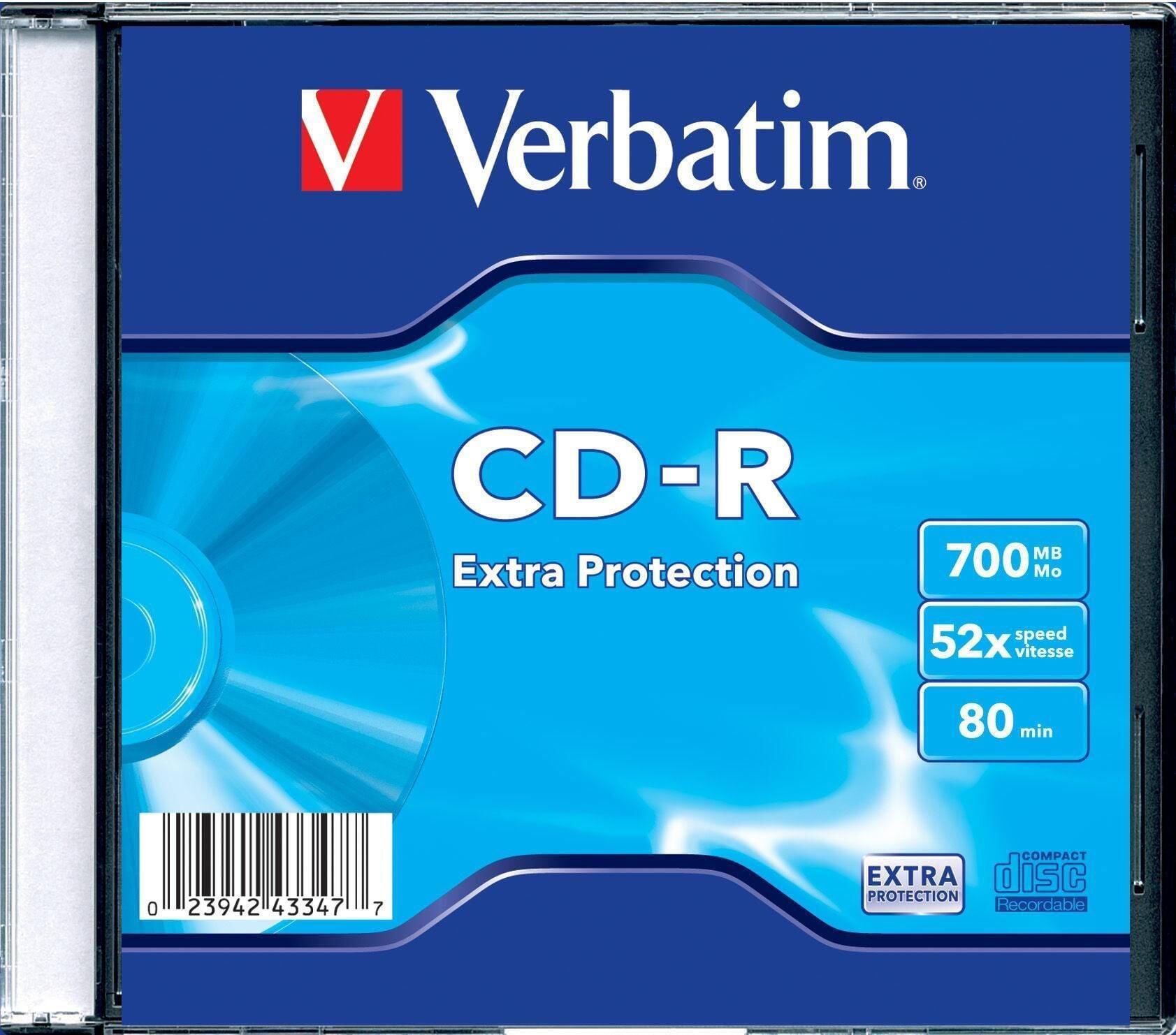 CD-R Registrabile 80 Min 700 Mb