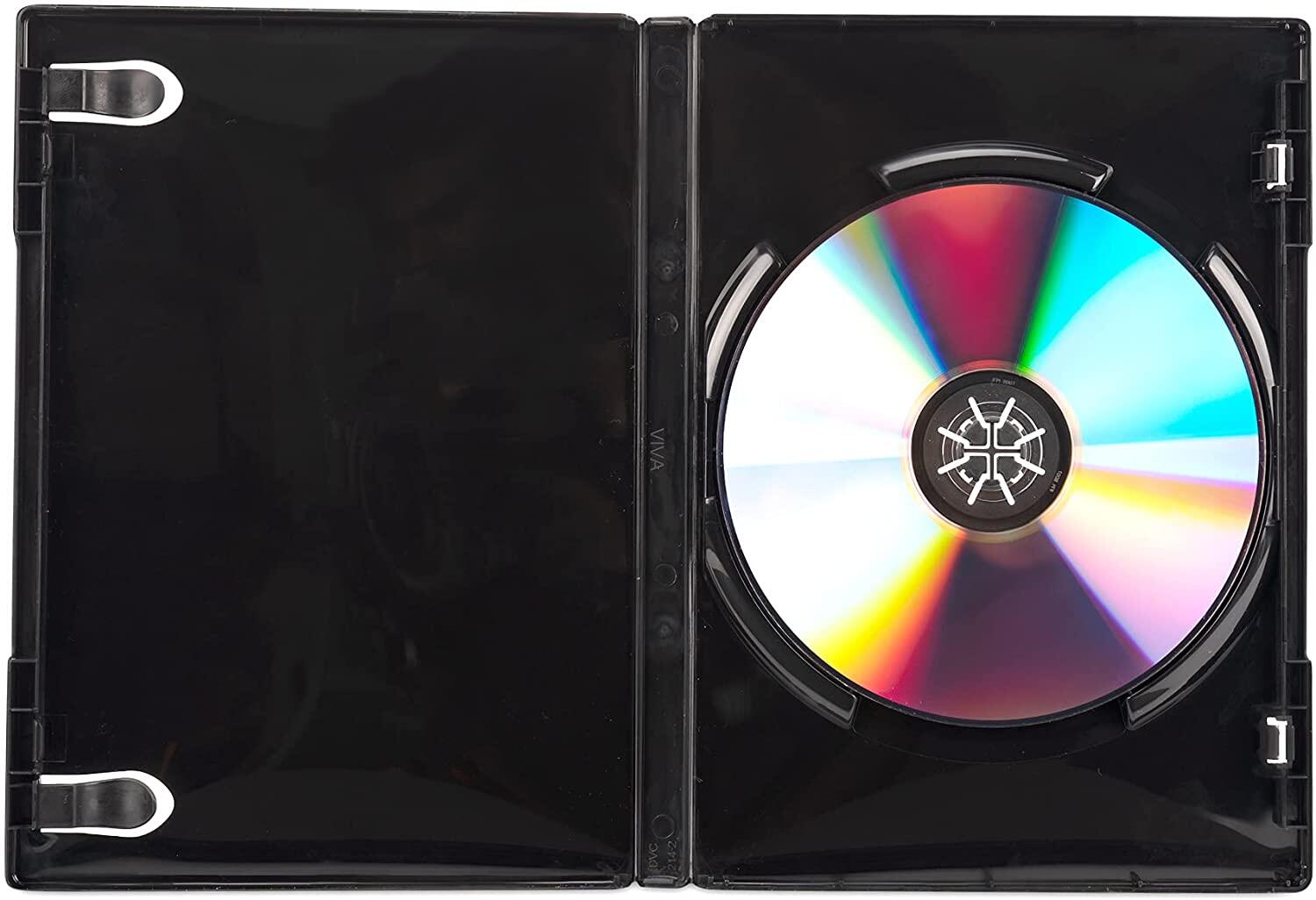 Custodia per DVD/CD BOX  Nero