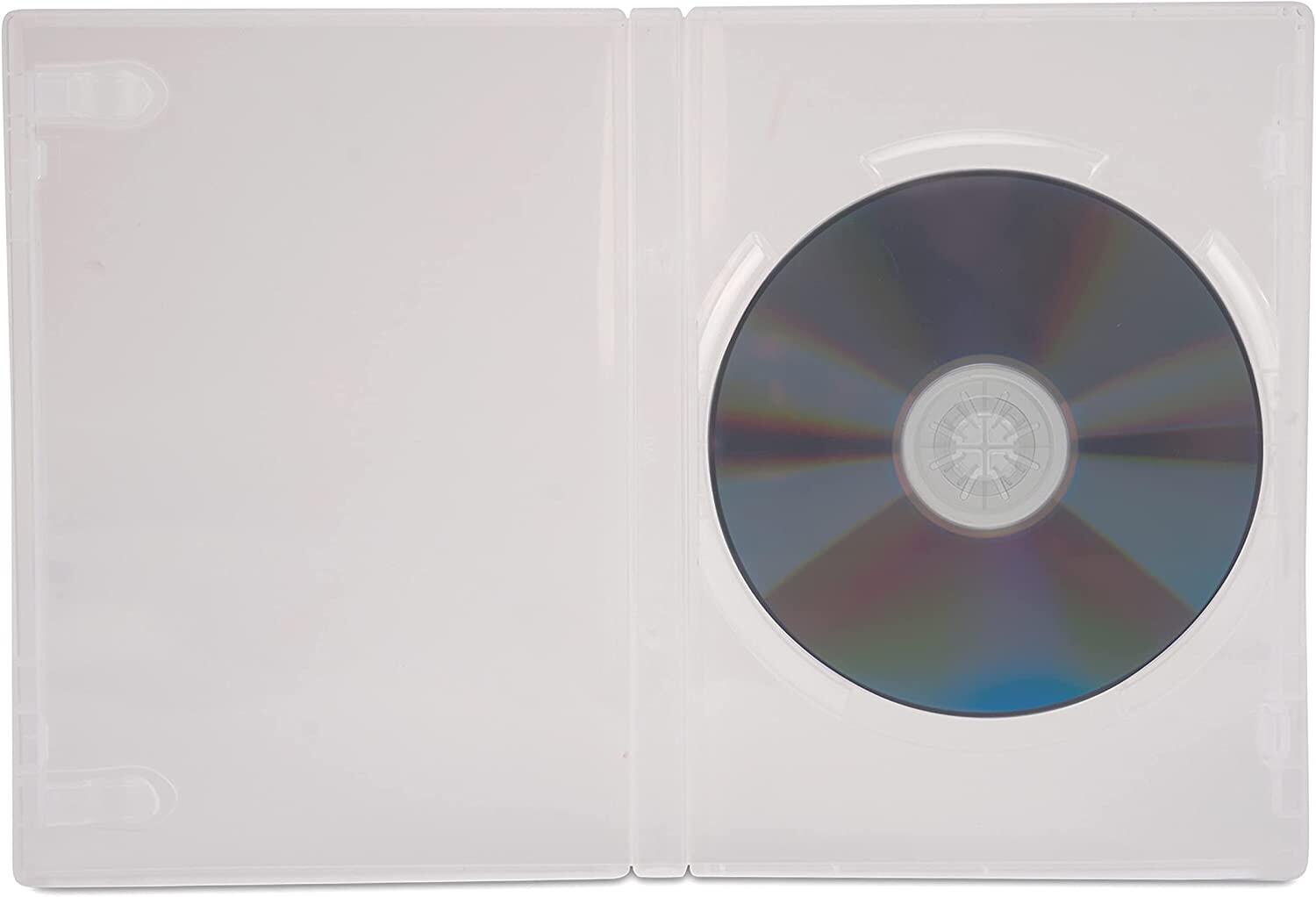 Custodia per DVD/CD BOX Trasparente