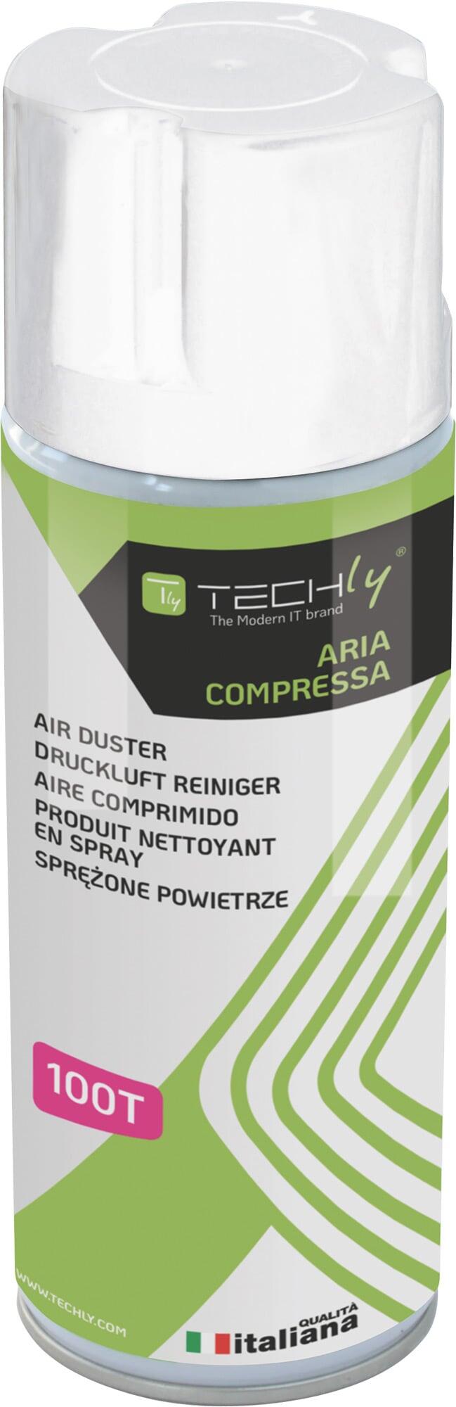 Bomboletta Aria Compressa Spray di Pulizia 400ml