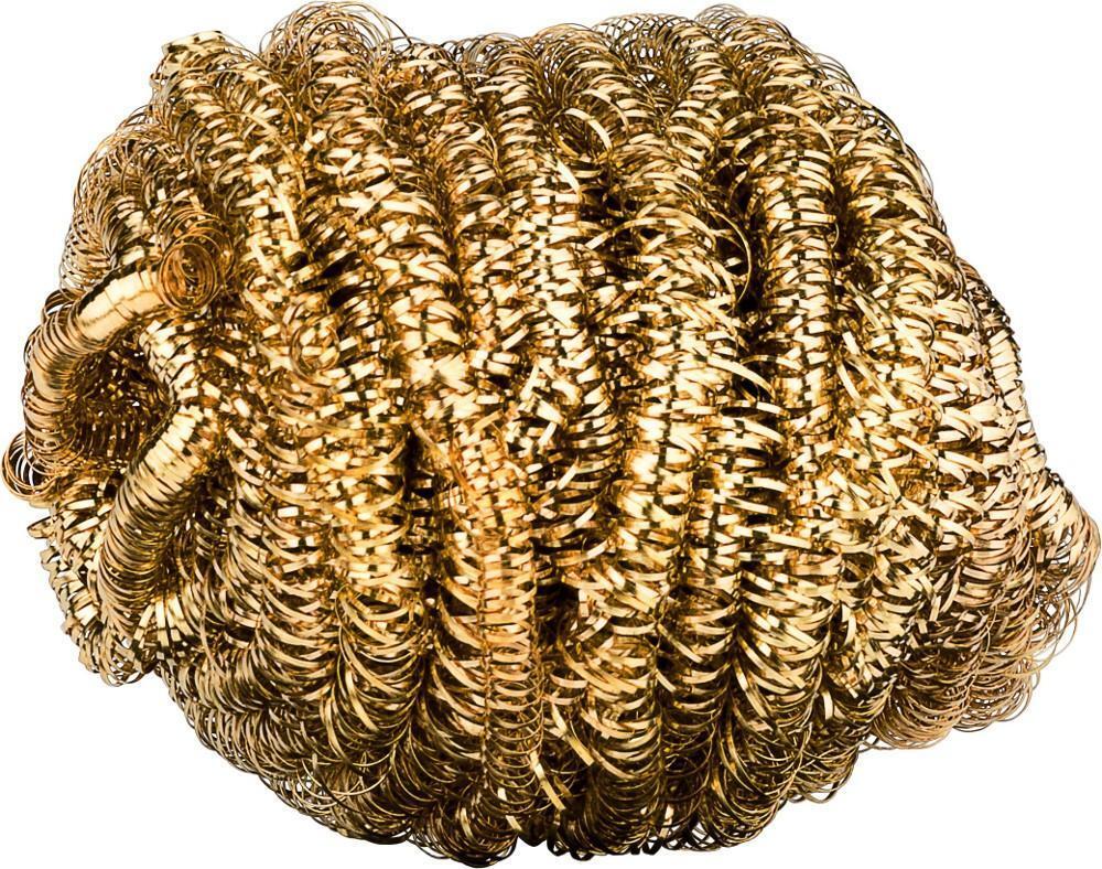 Paglietta in Lana Metallica per Pulizia Punte di Saldatura