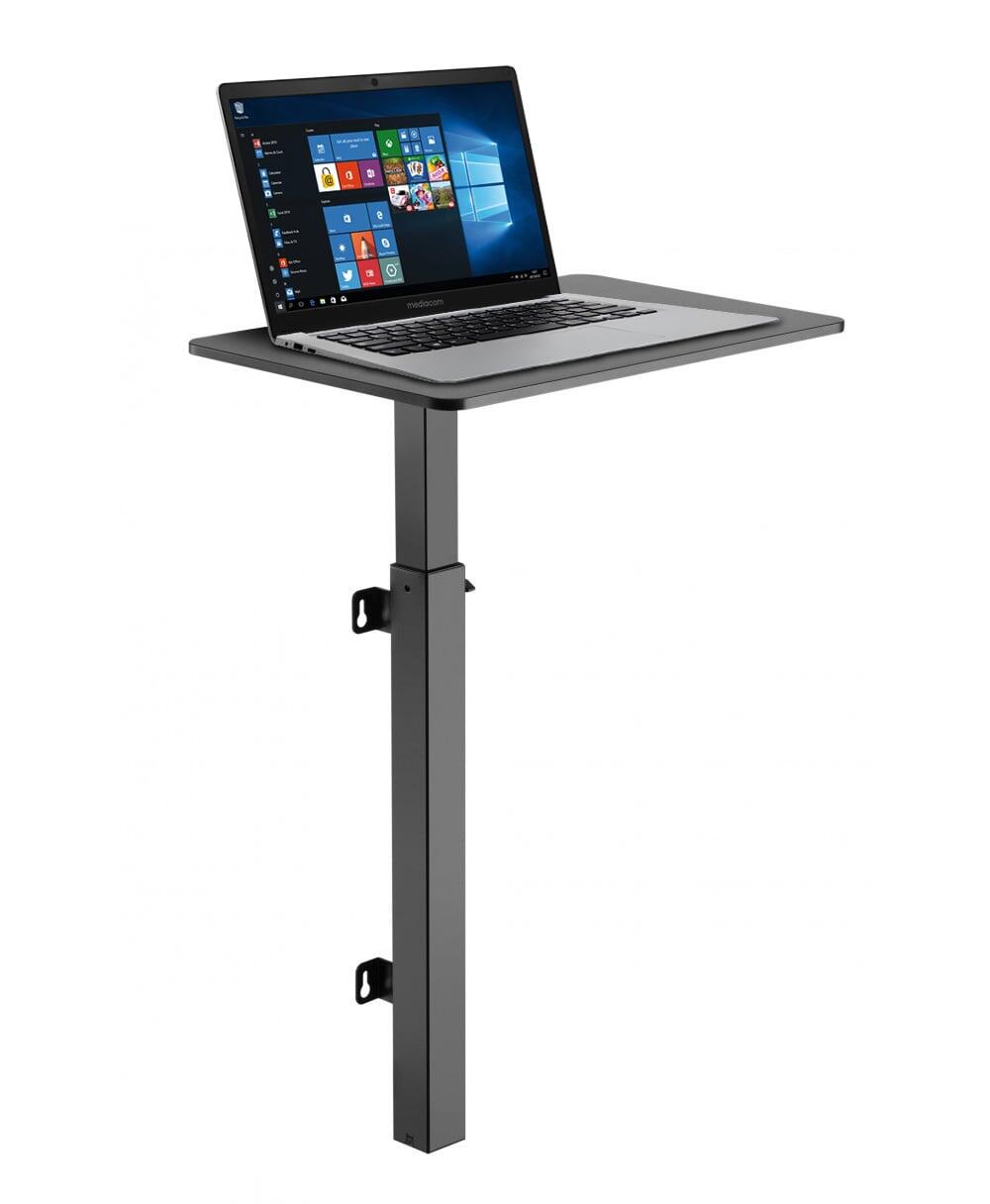 Postazione di Lavoro a Parete ad Altezza Regolabile