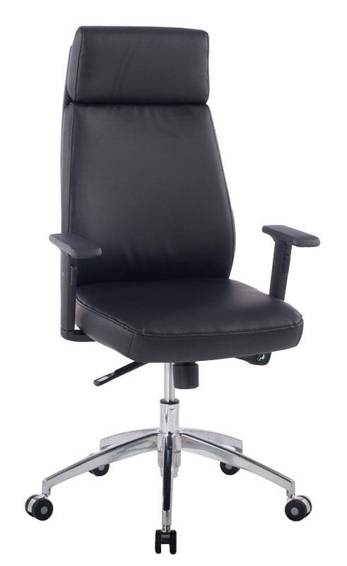 Poltrona Direzionale con Braccioli Nera