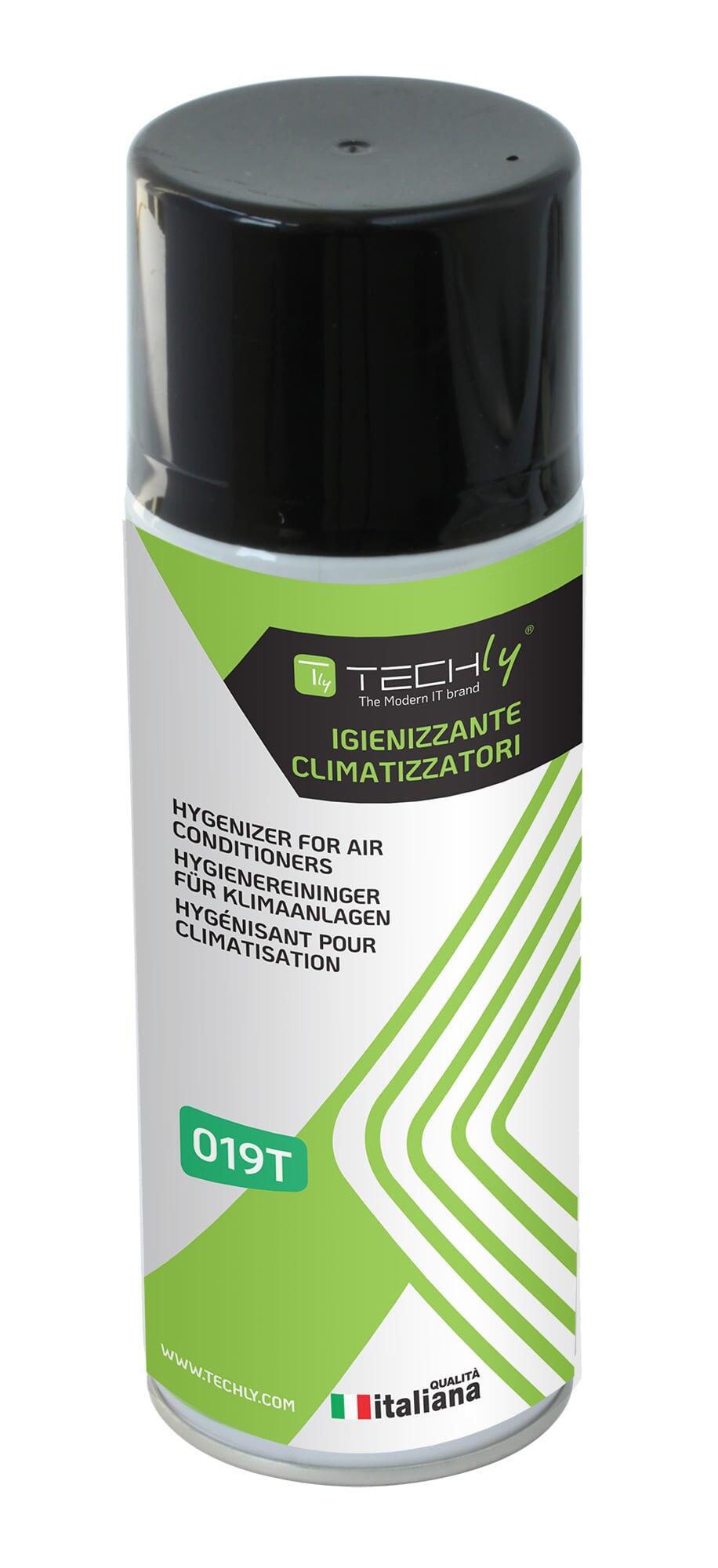 Igienizzante spray per climatizzatori