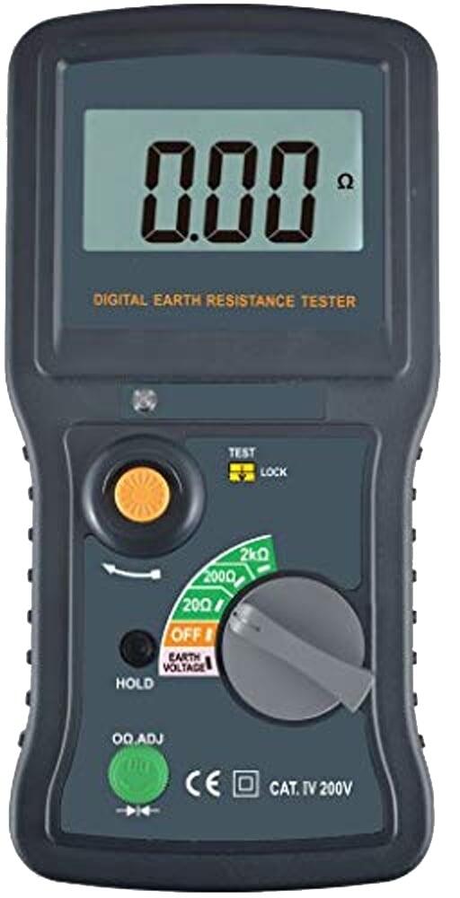 Tester di Resistenza di Messa a Terra, KPS-TL320