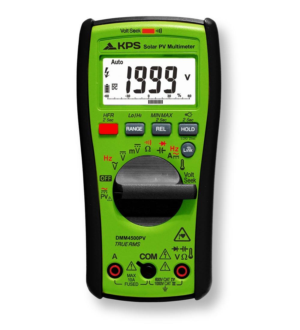 Multimetro Digitale Bluetooth, DMM4500PV