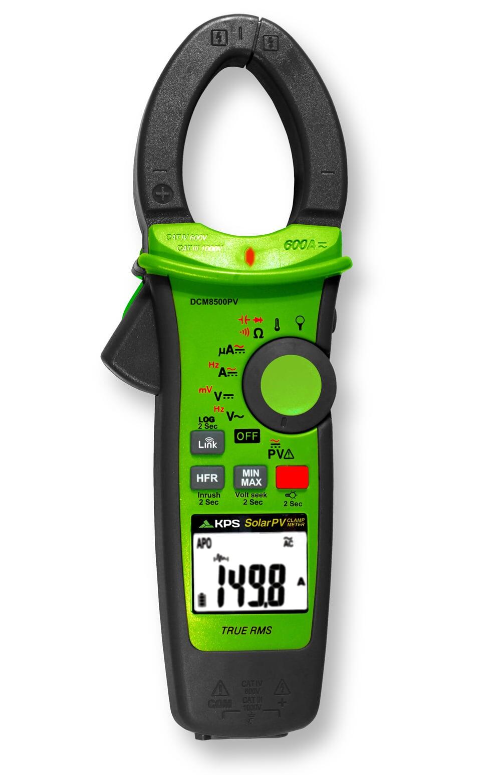 Pinza Amperometrica Bluetooth, DCM8500PV