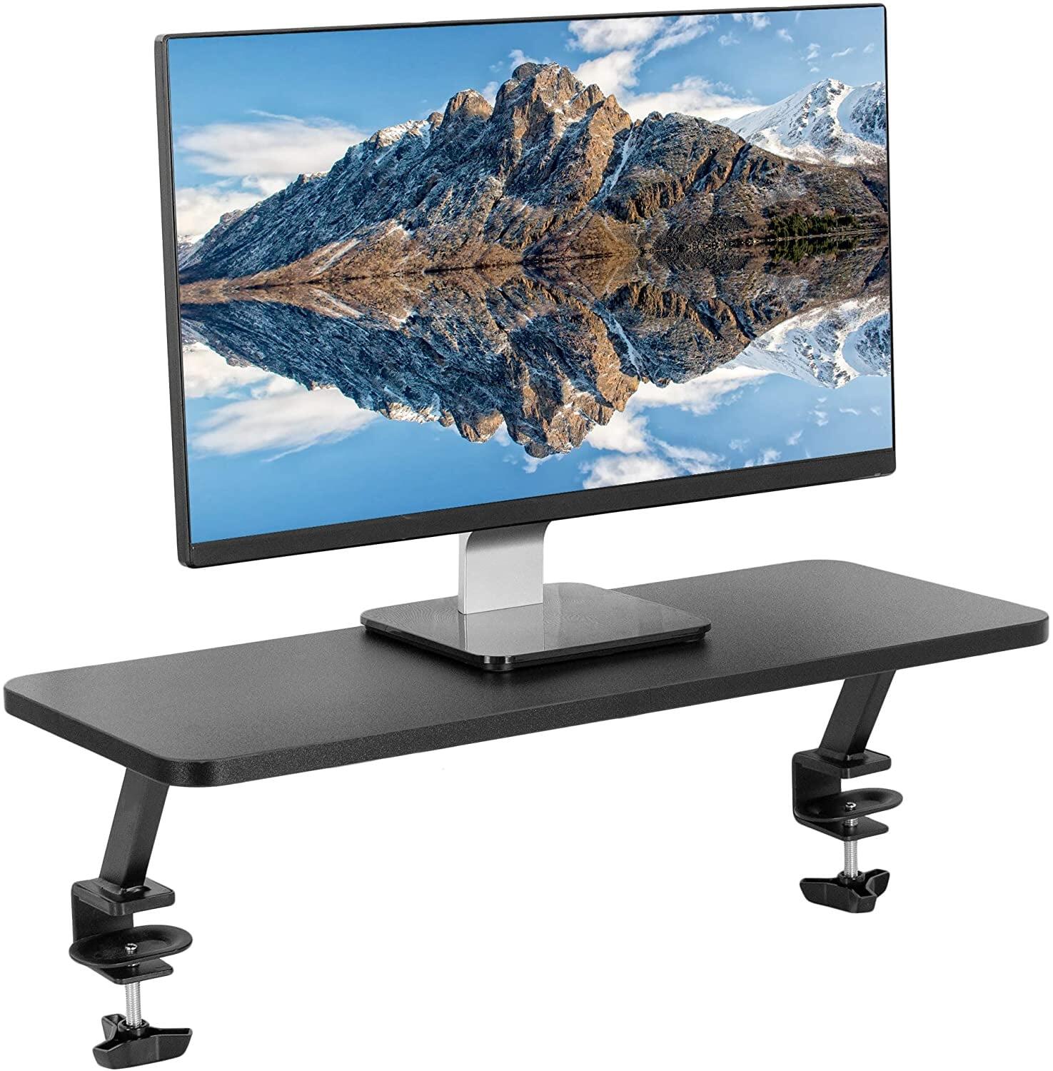 Rialzo per Monitor 13''-32'' da Scrivania Larghezza 1m