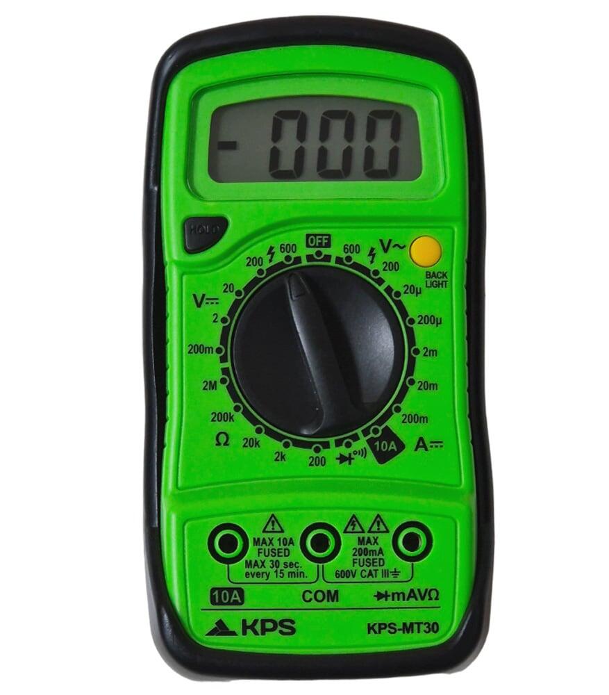 Multimetro Digitale Compatto 2000counts KPS-MT30