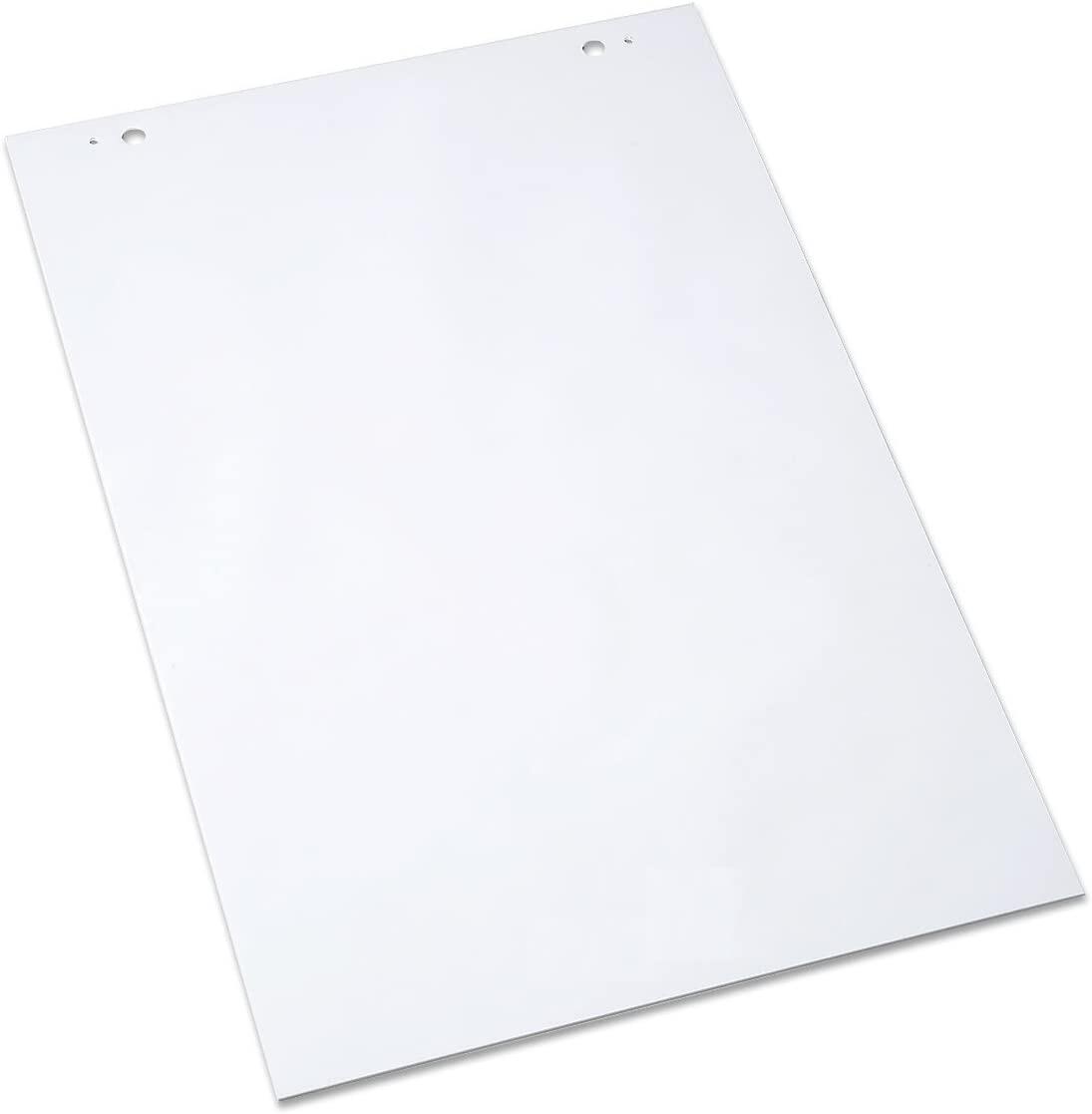 Blocco 25 Fogli di Ricambio per Lavagna Mobile Flipchart 57x82 cm