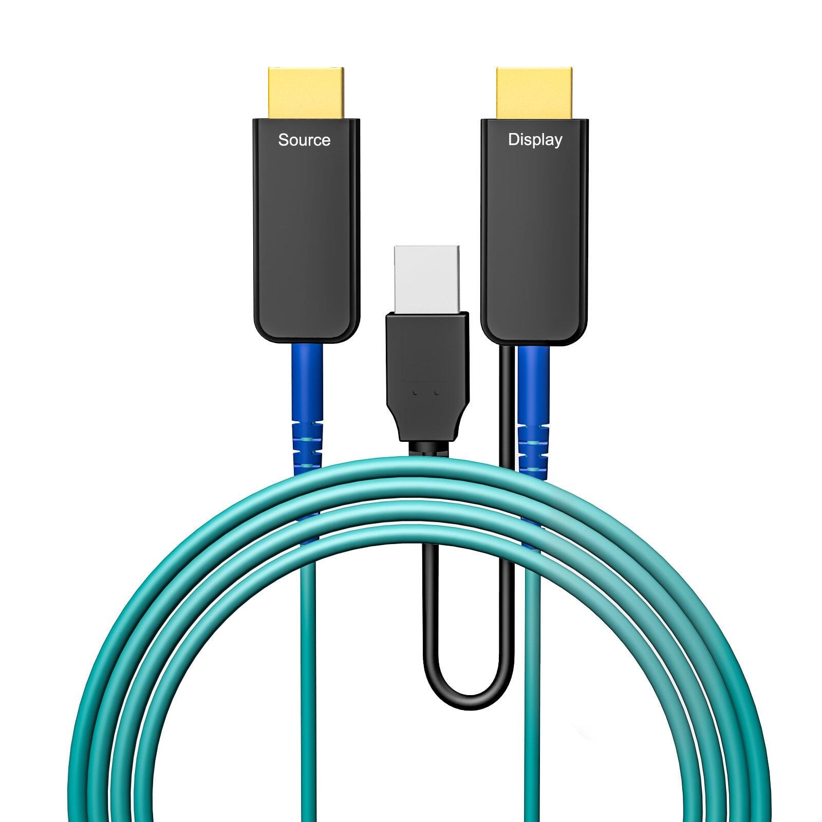 Cavo in Fibra Ottica Pura HDMI 48 Gbps 70 m