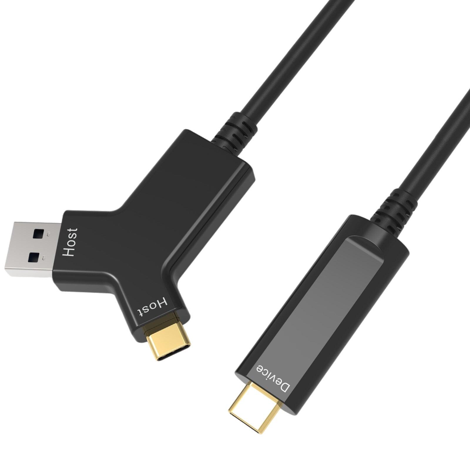 Cavo Ottico Attivo (AOC) USB 3.2 tipo A/C™ a USB-C™ 10 Gbps da 10 m