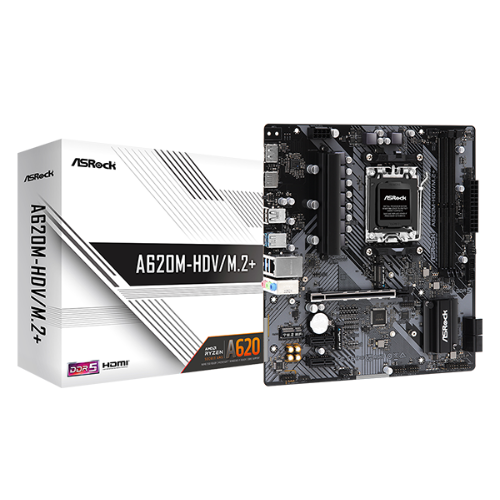 A620M-HDV/M.2 AM5 AMD