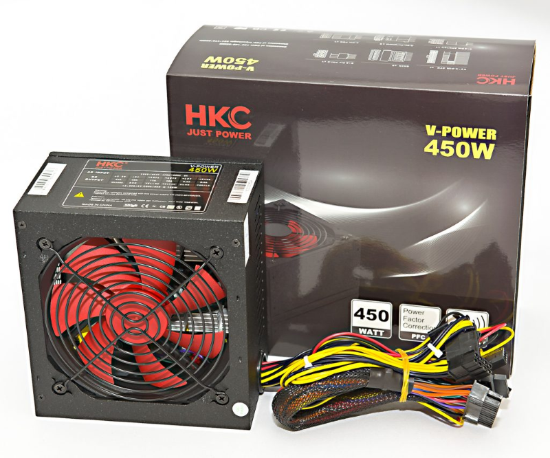 Alimentatore ATX 450W