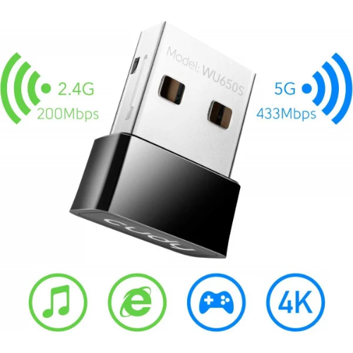 Adattatore USB Wireless Dual Band