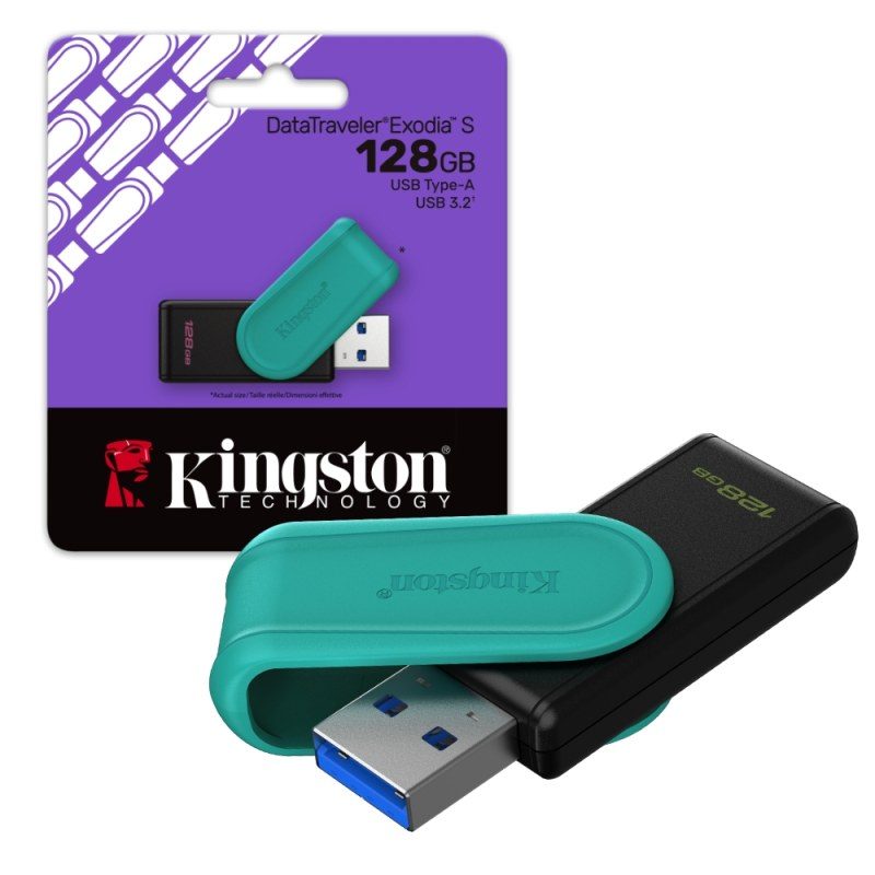 DataTraveler Exodia S 128 GB