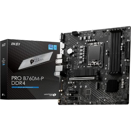 Scheda Mardre Pro B760M-P DDR4
