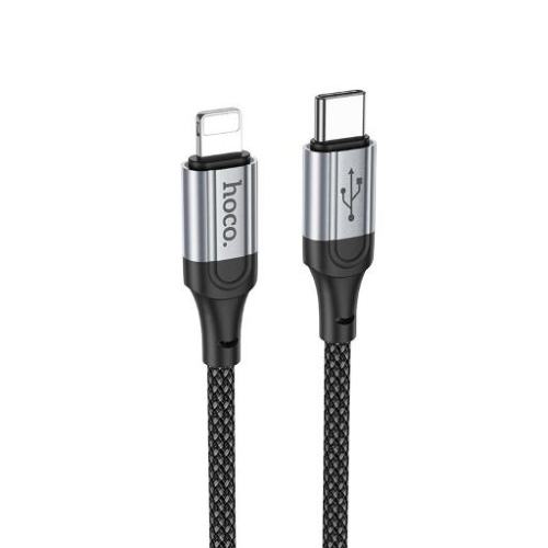 Cavo dati/ricarica X102 "Fresh" nylon PD Type-C/Lightning