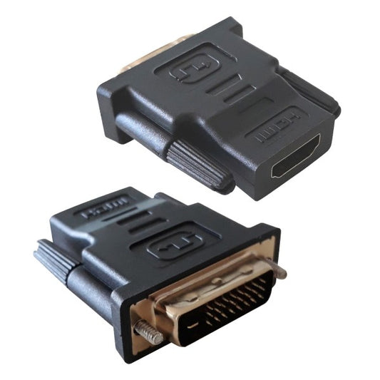 Adattatore HDMI Femmina a DVI-D Dual Link Maschio