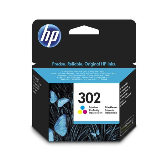 Cartuccia inchiostro Originale HP 302 Tricolore
