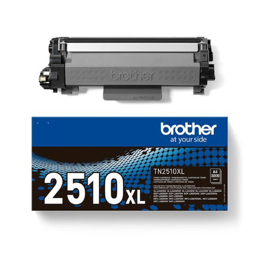 Toner Laser Brother TN-2510XL  Nero