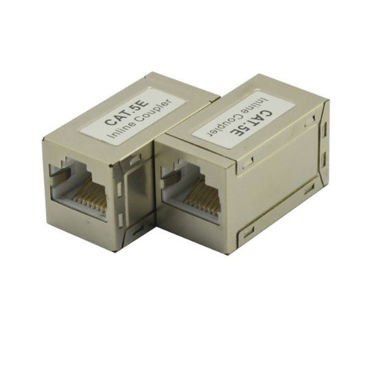 Accoppiatore di rete schermato RJ45 FTP CAT 5e - connettore femmina-femmina per cavi Ethernet