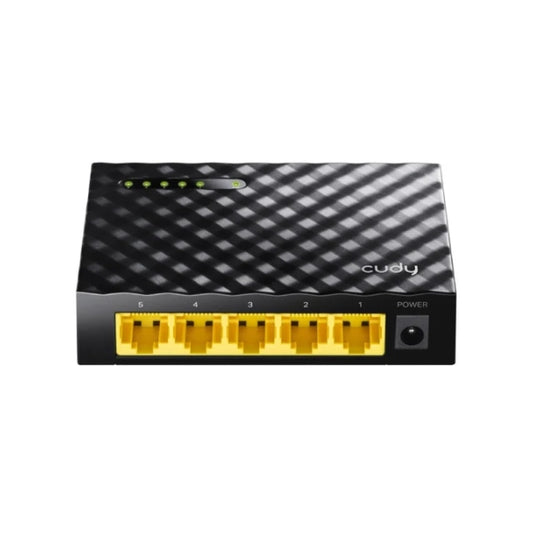 Switch Desktop 5 Porte Gigabit RJ45 10/100/1000Mbps Auto-MDI/MDIX – Cudy