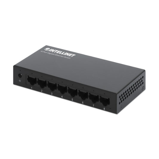 Ethernet Switch Gigabit 8 Porte Desktop –  Risparmio Energetico