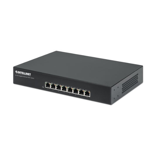 Switch 8 porte Gigabit PoE+