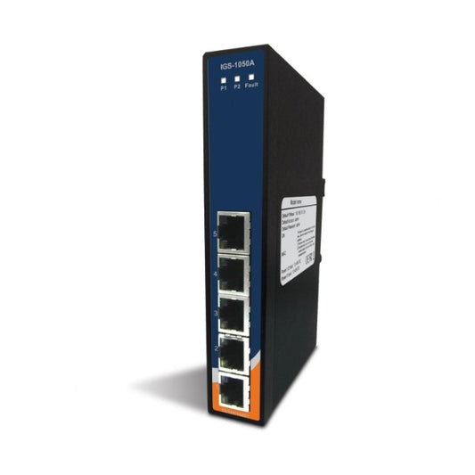 Unmanaged Ethernet Switch Gigabit 5 porte  10/100/1000Base-T(X) Slim